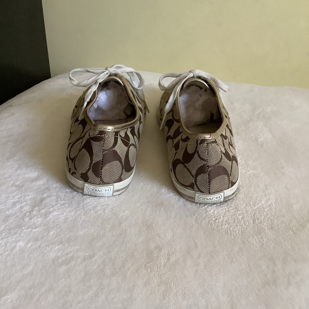 Coach Signature Shoes Gem